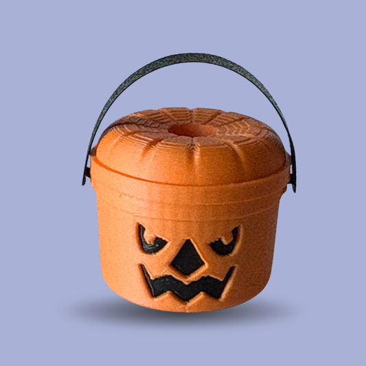 Halloween Bucket - Stanley Cup Straw Topper