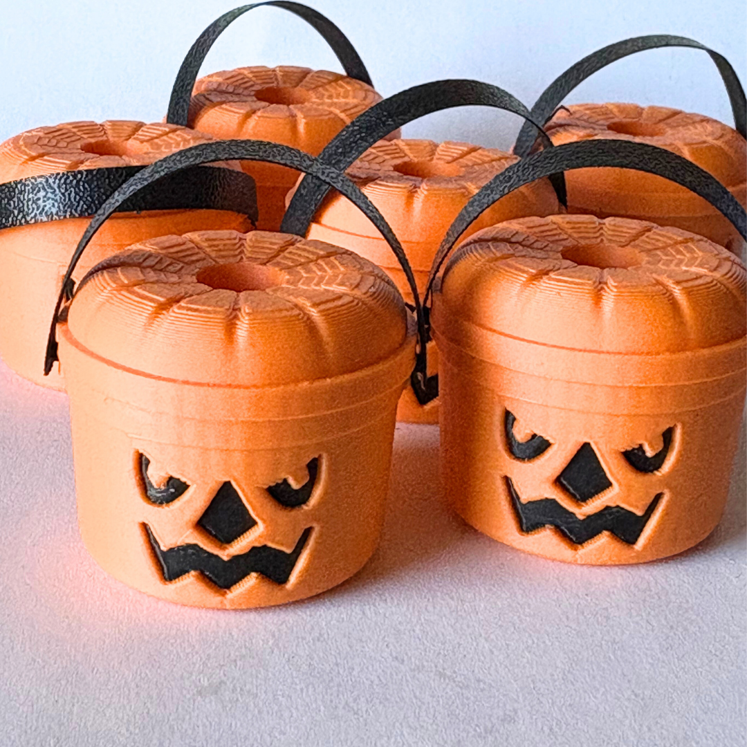 Halloween Bucket - Stanley Cup Straw Topper