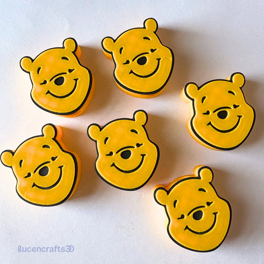 Honey Bear - Stanley Cup Straw Topper - Fits 10 mm and 8mm straws - Wholesale Available