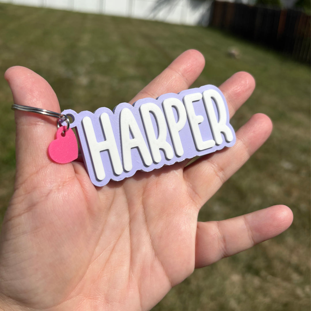 Custom Name Tags