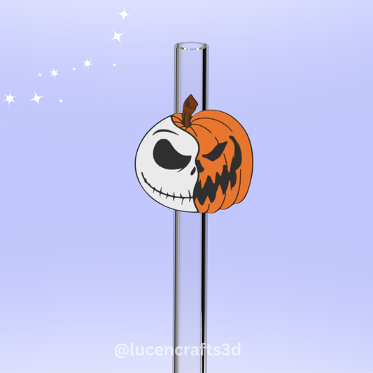 Jack Pumpking King Stanley Cup Topper - Fits 10 mm and 8mm straws - Wholesale Available