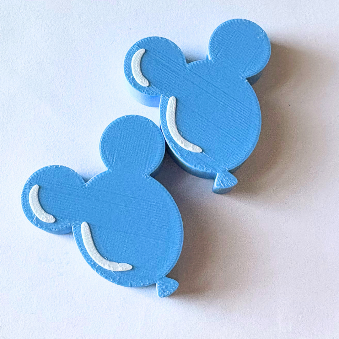 Mouse Balloon - Stanley Cup Straw Topper