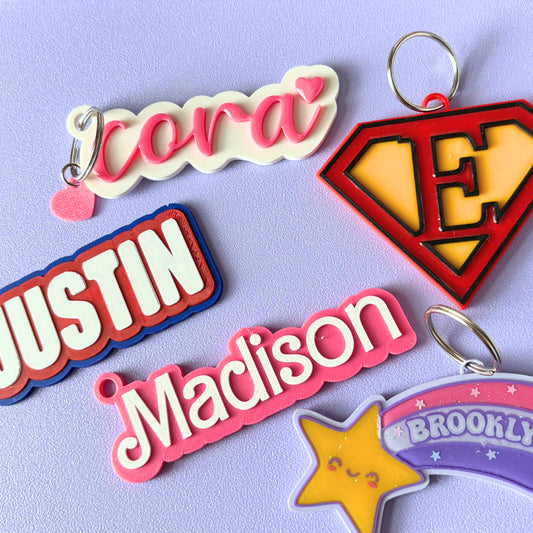 Custom Name Tags