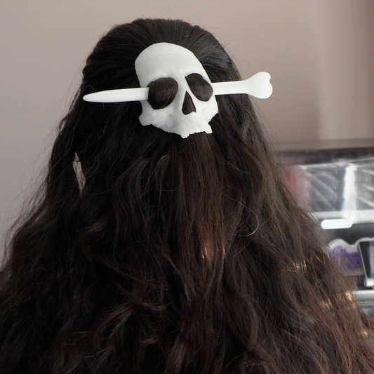 Skull Hair Pin